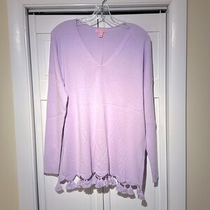 Lilly Pulitzer tunic sweater